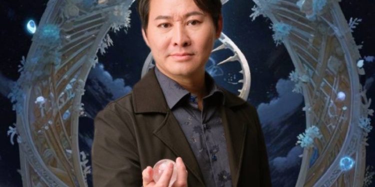 光療癒創辦人黃金聖推「龍靈氣」 融合東西方能量開創身心療癒新潮流