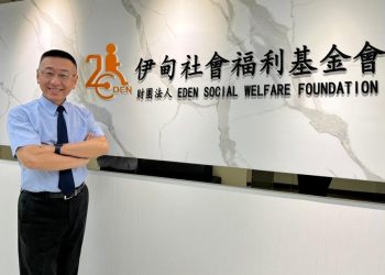 張文逸以專業推動「健康生活環境」用行動實現社區共好