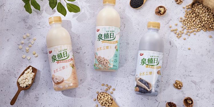 泉植日全豆豆漿上市!提倡「正向營養干預」補充膳食纖維