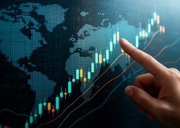 台積電法說會將登場 台股衝高近400點刷盤中新高