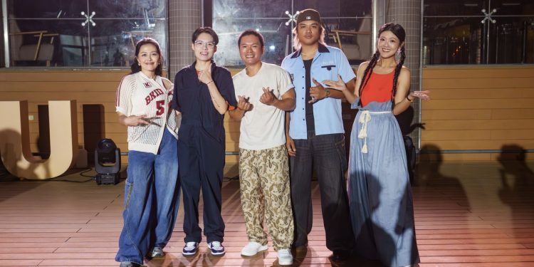 Suming舒米恩分身「阿米斯音樂節」率金曲卡司嗨翻《原Way星唱》校園場