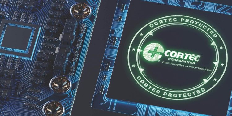 Cortec發佈用於極端腐蝕環境的電子接點清潔劑、三防漆、三防膠