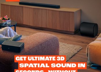 JBL 推出新一代 Bar 系列  帶來真正沉浸式的娛樂體驗