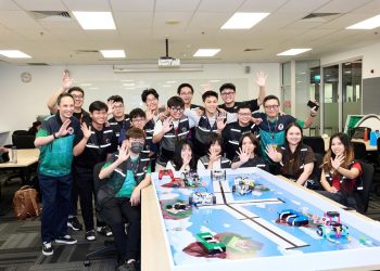 亞太國際機器人協會APRA深化國際教育布局 攜手越南胡志明市台灣學校開展競賽教學合作