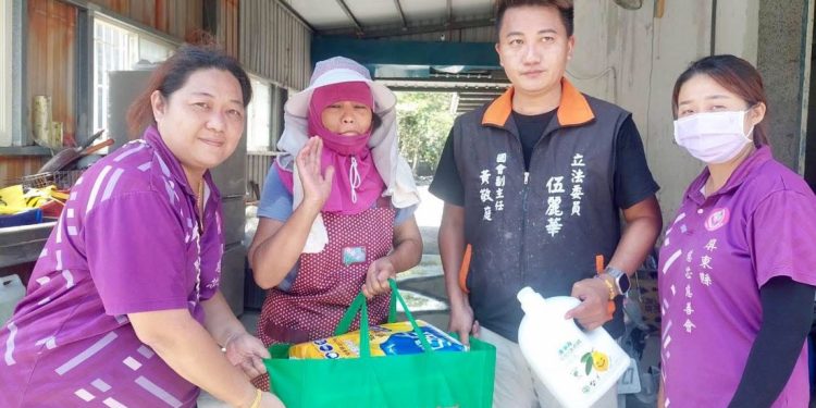 屏東縣慈芯慈善會募集物資 持續馳援花蓮災區