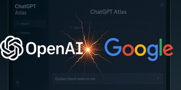 對戰Google Chrome!OpenAI推出AI瀏覽器ChatGPT Atlas