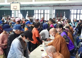 佛教界募得千萬善款援助花蓮災區 用行動展現「同體大悲」精神