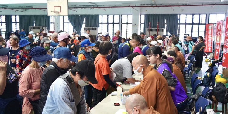 佛教界募得千萬善款援助花蓮災區 用行動展現「同體大悲」精神