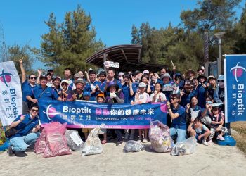 聿新生技攜手塭內社區 淨海洋創永續
