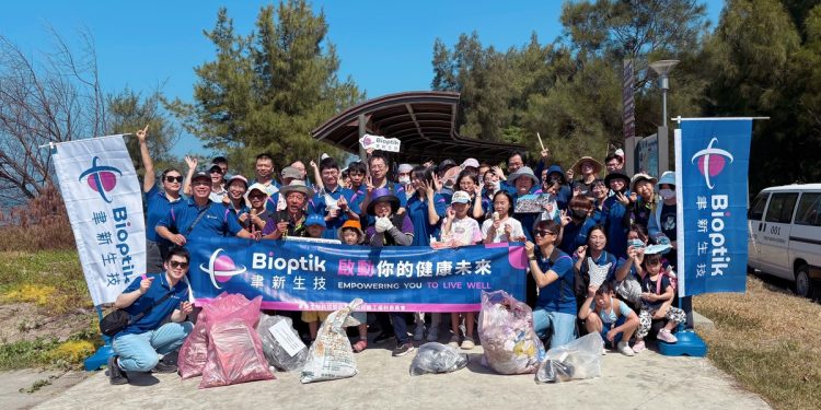 聿新生技攜手塭內社區 淨海洋創永續