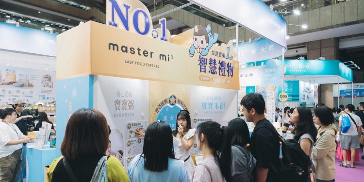 婦幼展高規格營養配方成焦點　掀起家長熱烈迴響