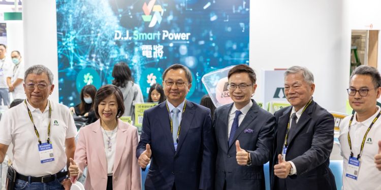 阿波羅電力亮相電子展 「電將 D.J-SMART-POWER」登場並開放免費企業能源評估
