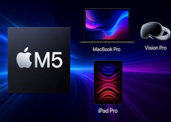 蘋果發布三款搭載M5晶片新產品！宣稱AI效能提升四倍