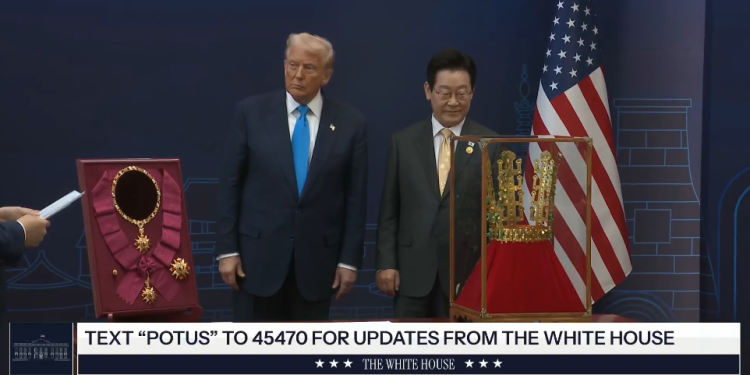 川普獲南韓高規格接待 聚焦「川習會」及韓美關稅談判