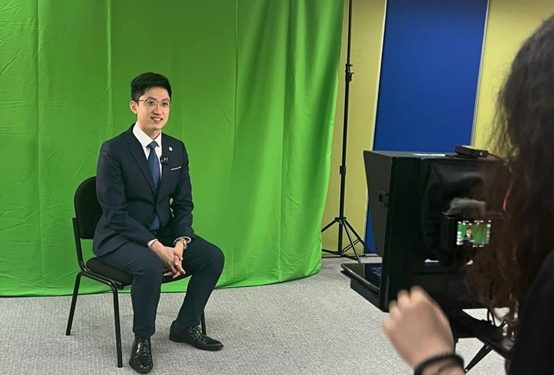 王嘉宥 : 「從關稅到綠化行動 落實永續發展」