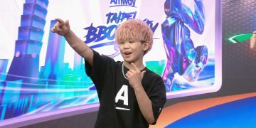 霹靂舞神童NANA 舞力征服主播台! 《舞夠瘋 安麗盃世界霹靂舞大賽》最終回解鎖Breaking真功夫