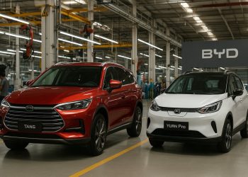 比亞迪史上最大召回！逾11.5萬輛電動車涉電池設計瑕疵