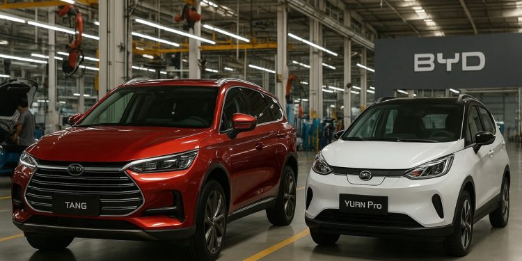 比亞迪史上最大召回！逾11.5萬輛電動車涉電池設計瑕疵