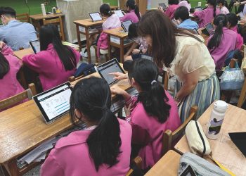 福和國中「智能烏托邦」+ 「TEAMS」：用 AI 實踐永續，打造未來數位人才