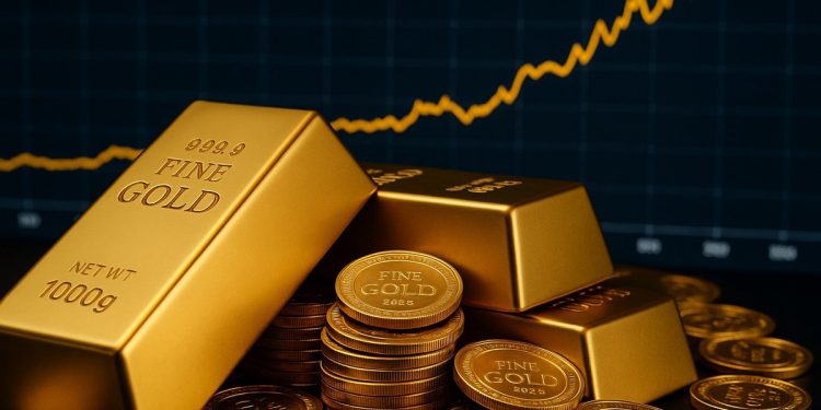 美國政府停擺衝擊！金價飆3,900美元新高 全年漲幅逾47%