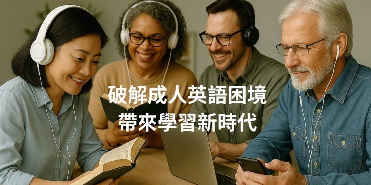 破解成人英語困境!高嫚英文以「終身學習生態系」打造新世代學習解答