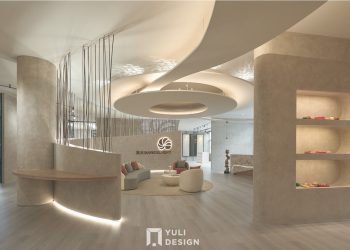 由里國際設計打造展晟照明燈光體驗館 以光影演繹商空設計新篇章