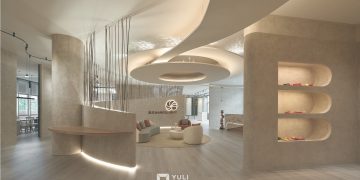 由里國際設計打造展晟照明燈光體驗館 以光影演繹商空設計新篇章