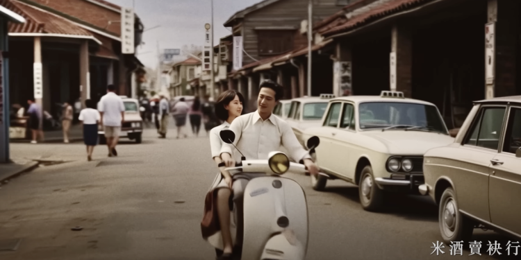 滅火器MV以AI影像生成打造新作 舊照片重現時代記憶