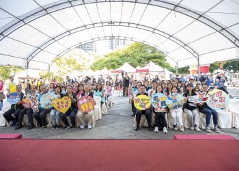 桃市府「114年度職訓成果展暨技藝達人表揚活動」熱情展演