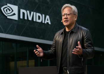 AI霸主捨我其誰！輝達將為美國能源部建置七座AI超級電腦