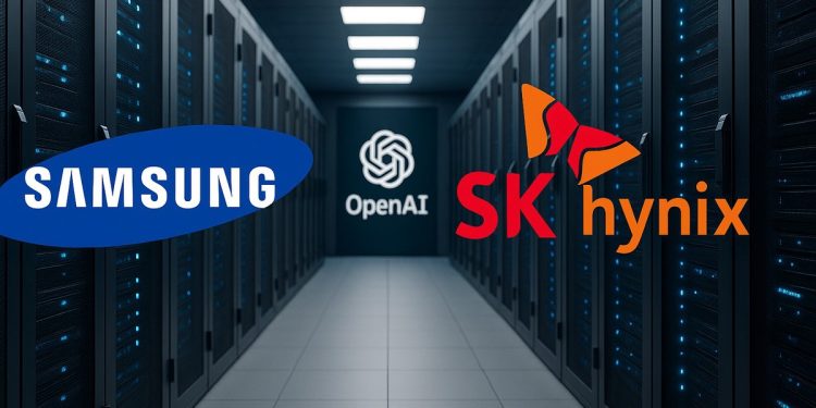 三星、SK海力士攜手OpenAI 韓國記憶體股價旱地拔蔥