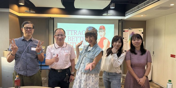 AI 情商檢測系統登台！啟程教育學院攜手Nini Tolson推出《聲波情緒領導力》課程