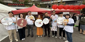 臺南積極開拓日本九州觀光市場! 出展熊本最大臺灣祭 古都魅力掀熱潮