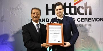 德國百年精工Hettich正式登臺！德誠實業打造全臺首座五金方案體驗中心