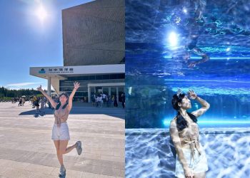 台中海線景點 全台最美海洋館登場 台中海洋館 5 大亮點必拍必逛