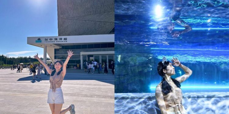台中海線景點 全台最美海洋館登場 台中海洋館 5 大亮點必拍必逛