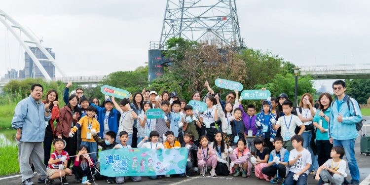 每位小河長都是改變未來的種子!從認識河川到實際行動 讓守護成為日常