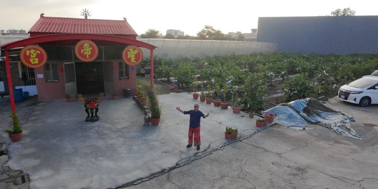 聖帝宮造生基落址高雄大崗山龍穴 關聖帝君欽點寶地吸引全台善信轉運