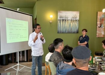 縣府跨縣行動！苗栗青農直通米其林綠星餐廳 永續從產地開始發聲