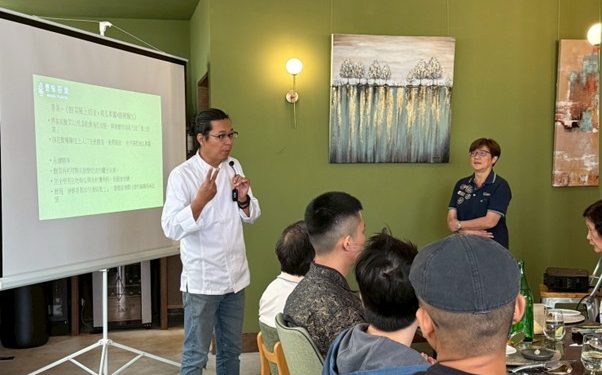 縣府跨縣行動!苗栗青農直通米其林綠星餐廳 永續從產地開始發聲