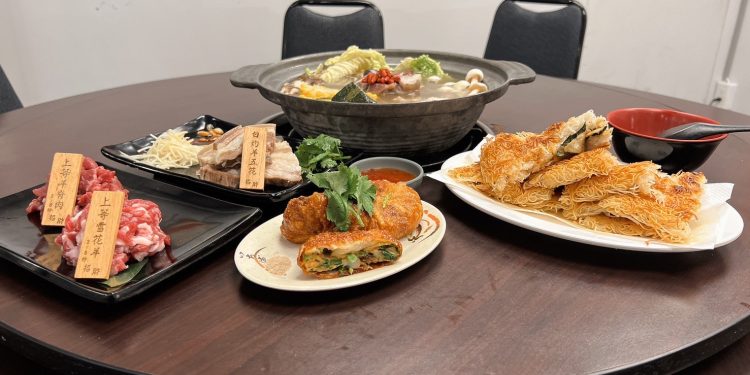 台北中山區羊肉火鍋新選擇 每日溫體羊直送 清燉湯頭健康又暖胃