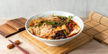 台中螺螄粉專賣店 手工熬湯 每一口都是柳州家鄉味