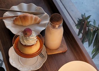 嘉義民雄咖啡廳必訪 在地金桔拿鐵與手作甜點溫暖角落