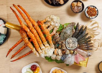 新北帝王蟹火鍋吃到飽推薦 和牛鍋物＋日料吧台一次滿足