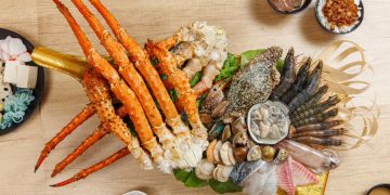 新北帝王蟹火鍋吃到飽推薦 和牛鍋物+日料吧台一次滿足
