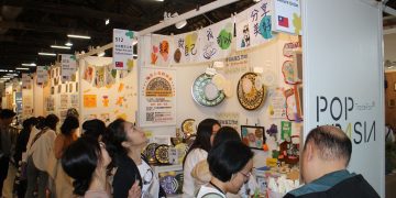 藝文工會四文創品牌進駐亞洲手創展 以創作療癒生活、探索真實自我