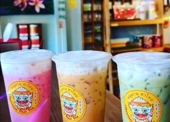 台南東區泰式奶茶 泰奶控必喝 泰籍闆娘親自調理要不正宗都很難