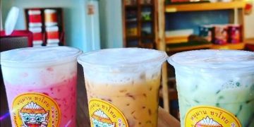 台南東區泰式奶茶 泰奶控必喝 泰籍闆娘親自調理要不正宗都很難