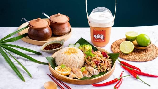 這間台中北區海南雞飯不一樣 泰式口味讓你一秒飛到泰國街頭