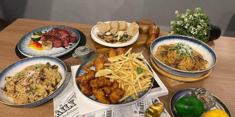 松山餐酒館聚餐推薦 南京復興站附近台北創意料理新選擇